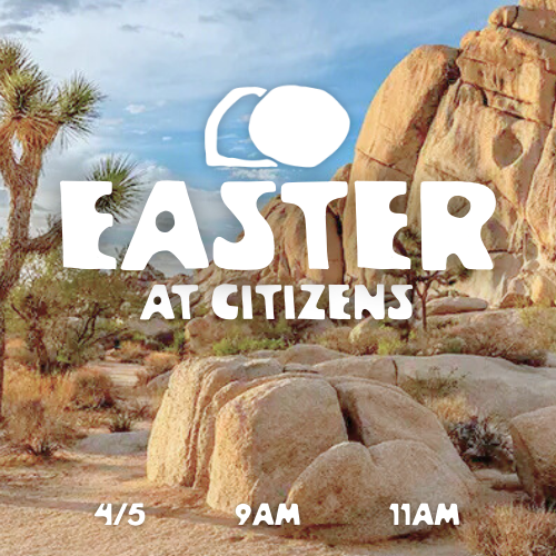 Easter Service in Redlands Ca