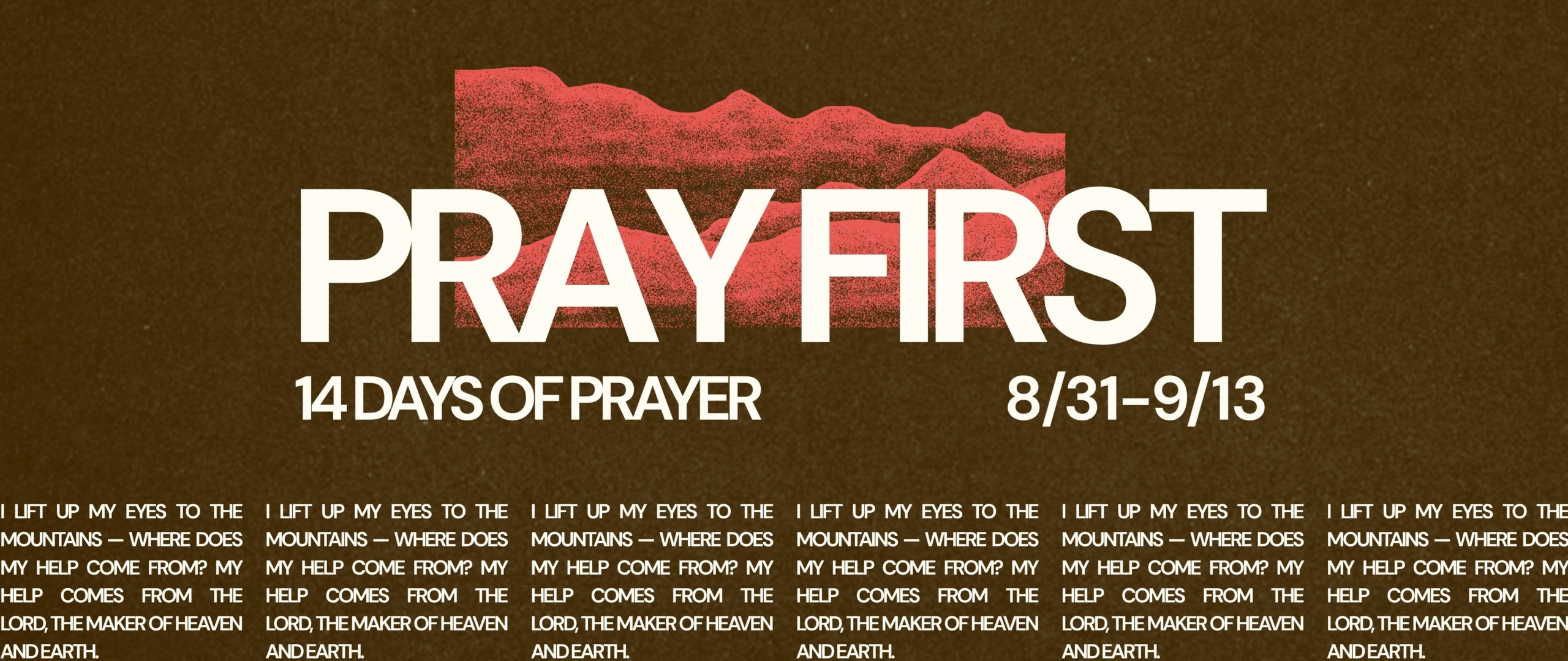 PrayFirst Redlands