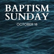 Baptism Redlands